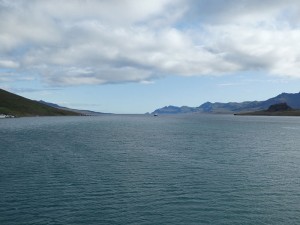 Abfahrt von Eskifjörður
