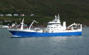 Abfahrt von Eskifjörður