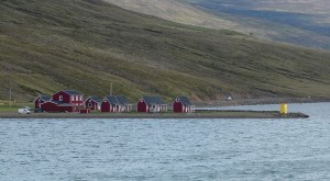 Abfahrt von Eskifjörður