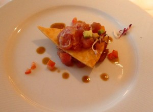 Würziger Thunfisch
