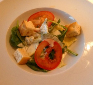 Knusprige Focaccia (Salat)