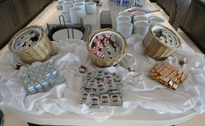 Frühstücksbuffet