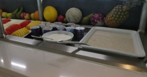 Frühstücksbuffet