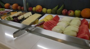 Frühstücksbuffet
