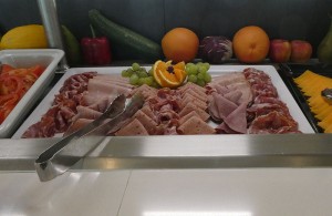 Frühstücksbuffet