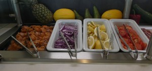 Frühstücksbuffet