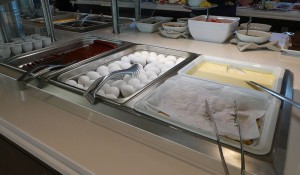 Frühstücksbuffet