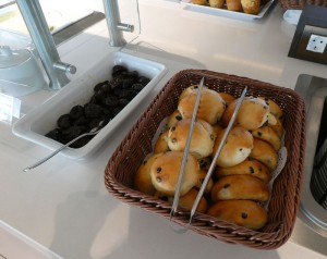 Frühstücksbuffet