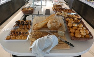 Frühstücksbuffet