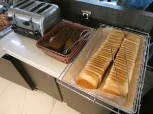 Frühstücksbuffet