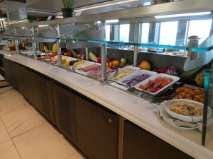 Frühstücksbuffet