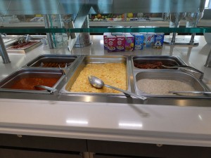 Frühstücksbuffet