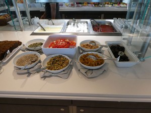 Frühstücksbuffet