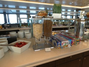 Frühstücksbuffet