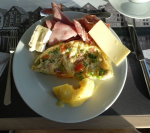 mein heutiges Frühstück