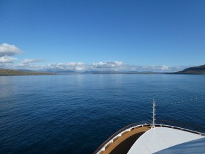 Anfahrt auf Tórshavn