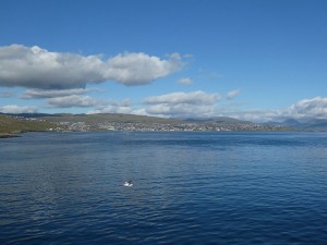 Anfahrt auf Tórshavn