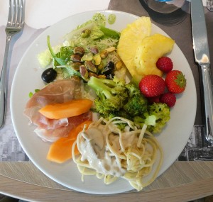 Mittagessen