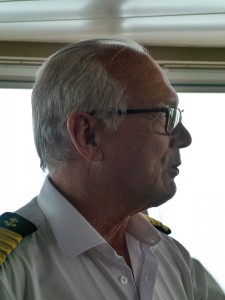 auf der Brücke