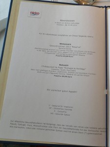 Weinempfehlung