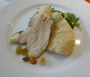 Marokkanischer Hühnersalat