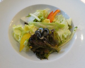 Gemischter Blattsalat