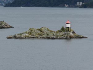 Anfahrt auf Bergen