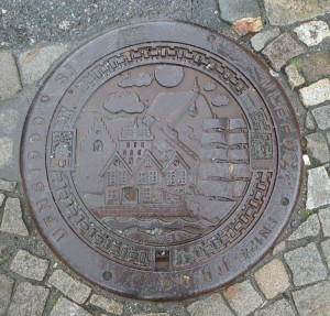 Kanaldeckel Bergen
