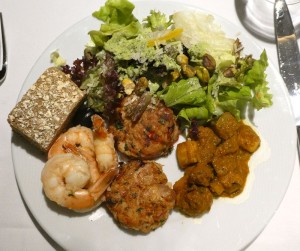Abendessen norwegisches Buffet