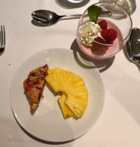 Abendessen norwegisches Buffet