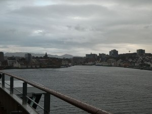 Stavanger im Regen