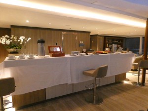 kleines Frühstück für Frühaufsteher