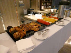 kleines Frühstück für Frühaufsteher