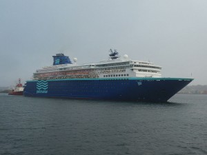 Einfahrt der Zenith