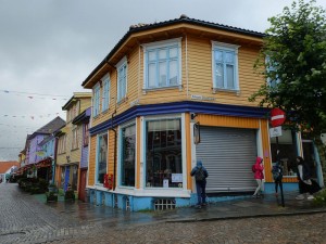 farbenfrohes Stavanger