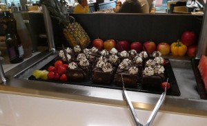 kaltes Dessert - Schokokuchen