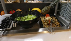 Salatbuffet mit Vorspeise