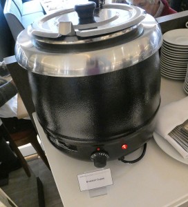 warme Suppe