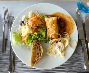 Mittagessen