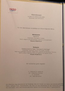 Weinempfehlung