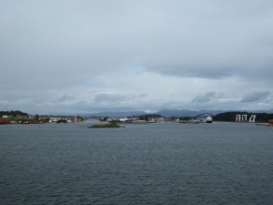 Abfahrt von Stavanger