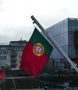 portugiesische Flagge