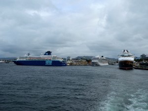 Zenith, Viking Jupiter und Disney Magic