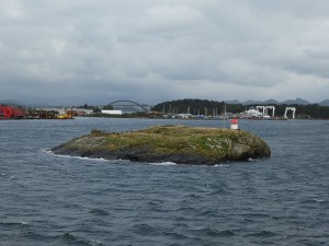 Abfahrt von Stavanger