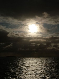 Sonnenuntergangsstimmung