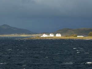 der Wind frischt auf