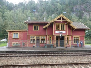 Bahnhof Grovane