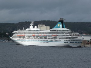 MS Artania in Kristiansand