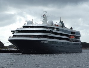 MS Artania in Kristiansand
