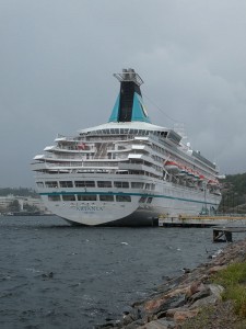 MS Artania in Kristiansand